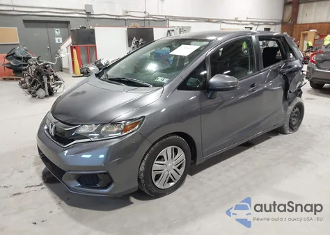 2020 Honda Fit Lx from USA, damaged, VIN 3HGGK5H40LM732306
